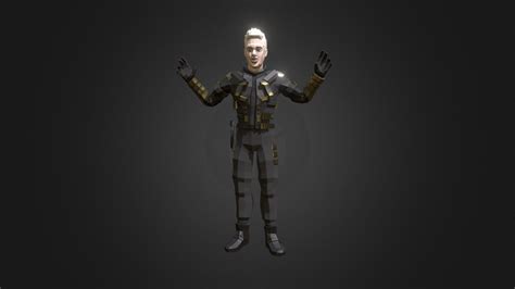 Blackguard (Pete Davidson) - Download Free 3D model by DavidA3D ...