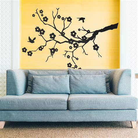 Cherry Blossom Tree Sticker | Moonwallstickers.com