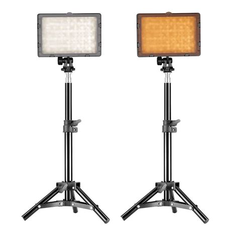 Neewer Photography 160 LED Studio Lighting Kit-in Photographic Lighting ...