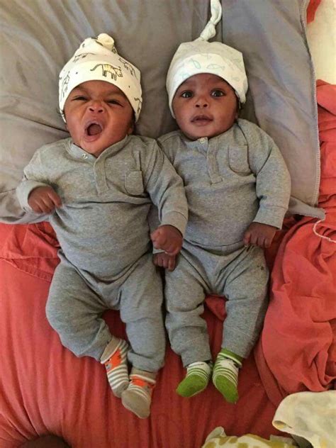 Pin by Nita Ray on Baby Love | Black baby boys, Twin baby boys, Black ...