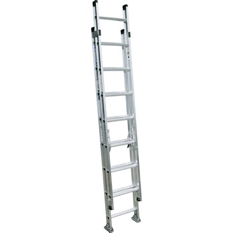 Werner D1500-2 Section Extension Ladder - Aluminium - Ladders-Online