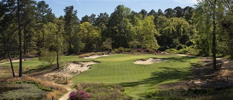 Mid Pines Inn Golf Club Hole 2 - First Tee - Sandhills