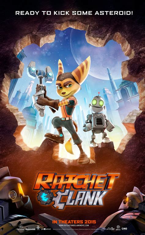 פוסטר חדש לסרט RATCHET & CLANK - Ratchet & Clank Collection PlayStation 3