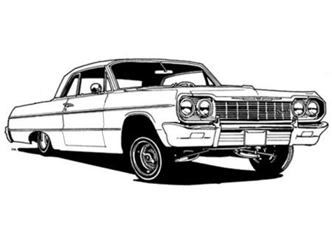 Lowrider Coloring Pages At Free Printable Colorings | Images and Photos finder