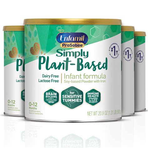 Buy Enfamil ProSobee Soy-Based Infant Formula for Sensitive Tummies ...