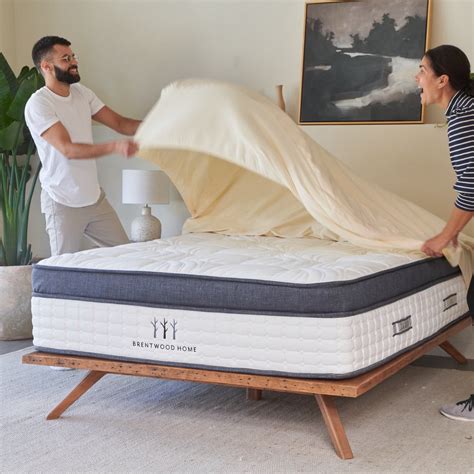 Waterproof Mattress Protector With Organic Materials | Brentwood Home