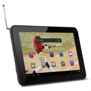 The Portable Smart Television - A 7inch Tablet with Built-in TV Tuner capable of playing High ...