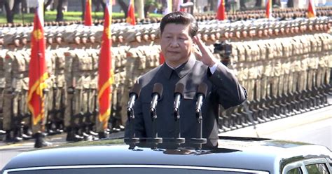 China's President Xi Uses World War 2 Parade as Show of Strength