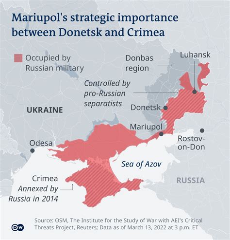 The Azov Battalion: Extremists Defending Mariupol: Deutsche Welle ...