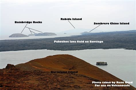 The Volcanoes of the Galapagos Islands | VolcanoCafe