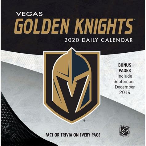 Vegas Golden Knights 2021 calendars | Sports-Calendars.com