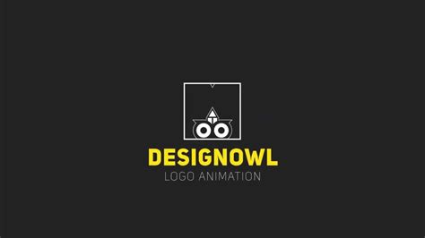 Minimal Logo 03 | Logo Animation Intro for YouTube Videos ⭐ Order Today - YouTube