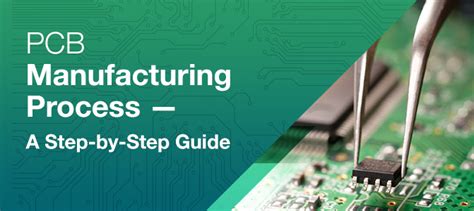 PCB Manufacturing Process – A Step by Step Guide | PCBCart