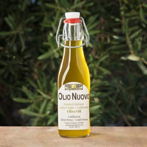 Buon Gusto Farms | Olio Nuovo Olive Oil