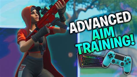 *NEW* Advanced Aim Training! Improve your Aim! (Fortnite PC, Console, Mobile) - YouTube