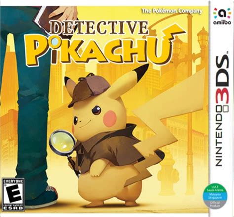 Detective Pikachu (Video Game) | Soundeffects Wiki | Fandom