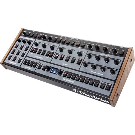 Oberheim OB-X8 8-Voice Analog Synthesizer Desktop Module OB-3610