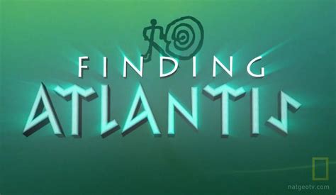 Finding Atlantis - National Geographic Documentary