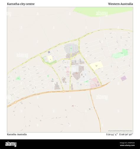 Karratha city centre hi-res stock photography and images - Alamy