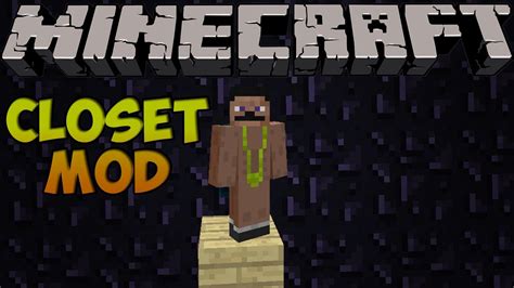 Minecraft Mods - CLOSET MOD! CHANGE SKINS INGAME! [1.4.7] - YouTube