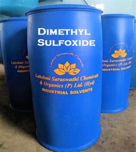 Dimethyl Sulfoxide Solvent, 200Liter Drum at best price in Hyderabad ...