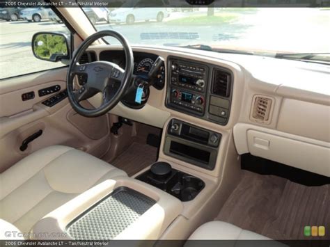 Tan/Neutral Interior Dashboard for the 2006 Chevrolet Avalanche LT #53470648 | GTCarLot.com