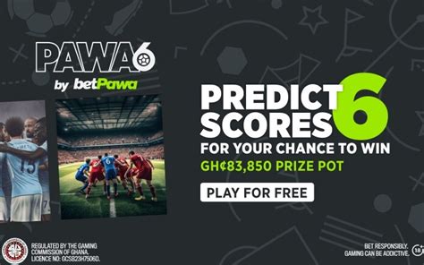 Play betPawa’s Pawa6 for your chance to win GH¢10,000 for free