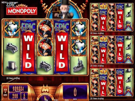 Epic Monopoly Slot Machine Online for Free | Play WMS game