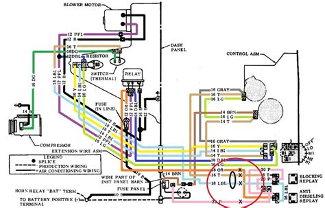 Air Handler Fan Relay Wiring Diagram - Printable Form, Templates and Letter