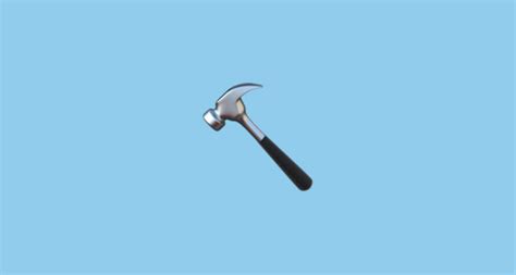 🔨 Hammer Emoji on Apple iOS 16.4