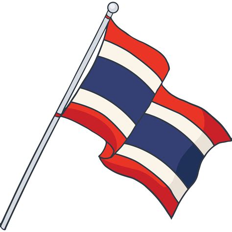 Flag of Thailand 23435098 PNG