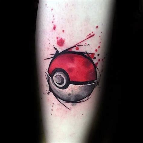 Small Pokeball Tattoo Tattoos Pinterest Pokeball Tattoo And Tattoo - kulturaupice