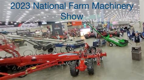 2023 National Farm Machinery Show, in Louisville Kentucky - YouTube