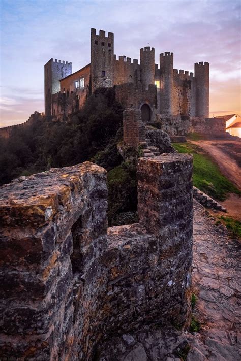 Castle, Obidos, Portugal by Joe Daniel Price | Castle, European castles ...