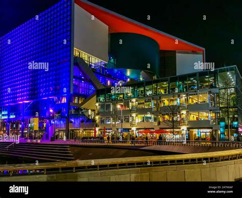 Hoog catharijne, shopping mall and architecture in the city center of ...