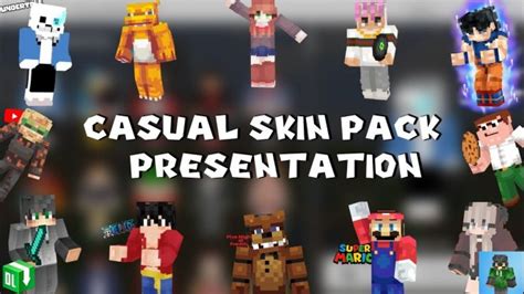 Casual Skin Pack 3.3! – Ersin Çakı