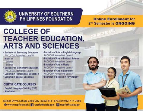 UNIVERSTY OF SOUTHERN PHILIPPINES FOUNDATION