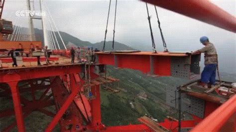 [VIDEO] Construction of the New Highest Bridge in the World ...