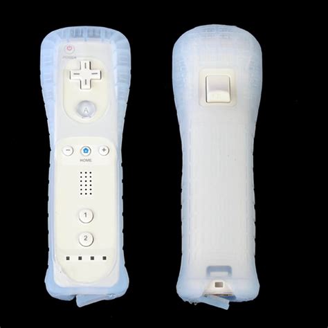 Buyinhere™ White Remote Wiimote Nunchuck Controller Set Combo Bundle ...