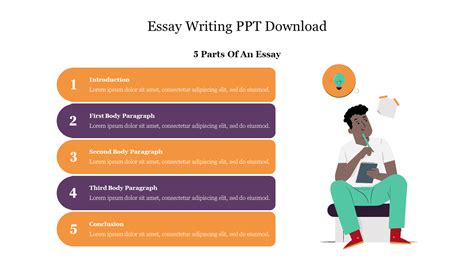 Essay Writing PPT Free Download Presentation Google Slides