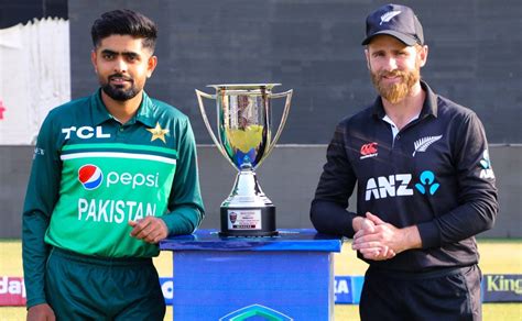 PAK vs NZ ODI series 2023 Live Streaming Details: When and where to ...