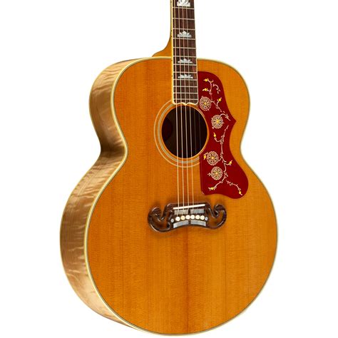 Gibson 1957 SJ-200 Acoustic Guitar Antique Natural | Musician's Friend