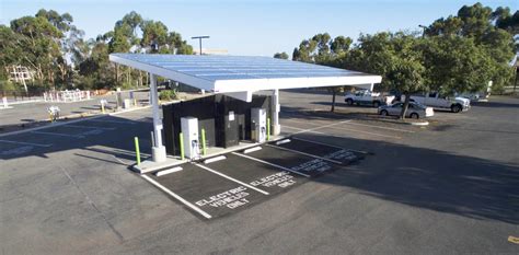 Chevron starts deploying EV charging stations at its gas stations ...