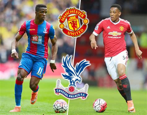 Crystal Palace vs. Manchester United combined XI based on statistics ...