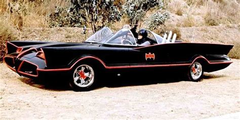 The History of the Batmobile: From the Old, Original Batmobile to the “Battier” New Batmobile of ...