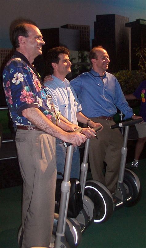 pic: VP of Segway LLC, Dean Kamen, and Jeff Bezos - CD-Media: Photos ...