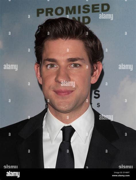 JOHN KRASINSKI PROMISED LAND PREMIERE WEST HOLLYWOOD CALIFORNIA USA 06 December 2012 Stock Photo ...