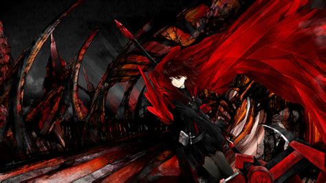 Red Anime 4k Wallpapers - Wallpaper Cave