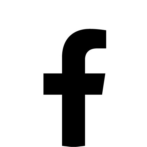 THE NEW FACEBOOK ICON BLACK PNG IN 2024 - eDigital Agency