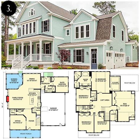 (+22) Farm House Floor Plans Delicious Concept Pic Gallery